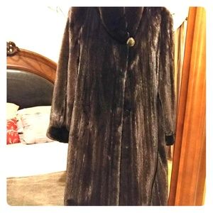 Mink Fur Coat
